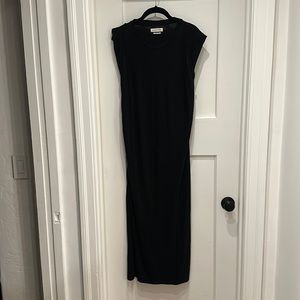 Isabel Marant Etoile Wool Warricked draped Jersey Midi Dress - Portugal size 42